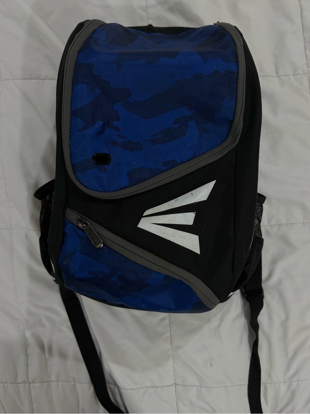 Used Easton BATPACK BB/SB Player Backpack Royal Blue